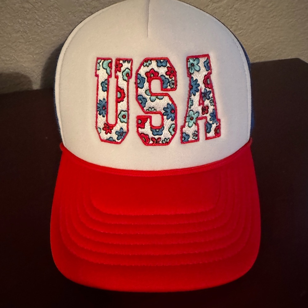 Brand new USA embroidered Trucker Hat